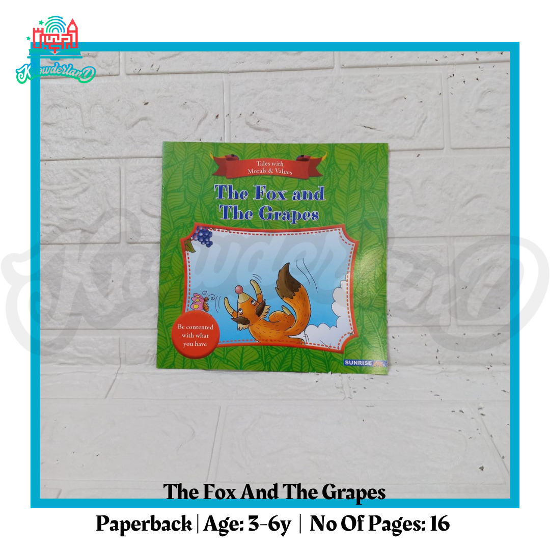 Story Books - Tales With Morals and Values