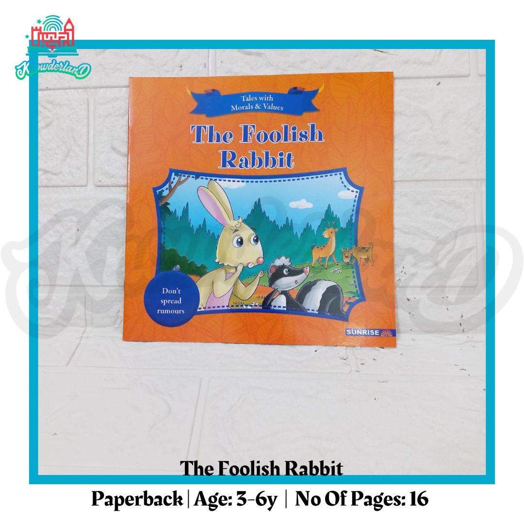 Story Books - Tales With Morals and Values