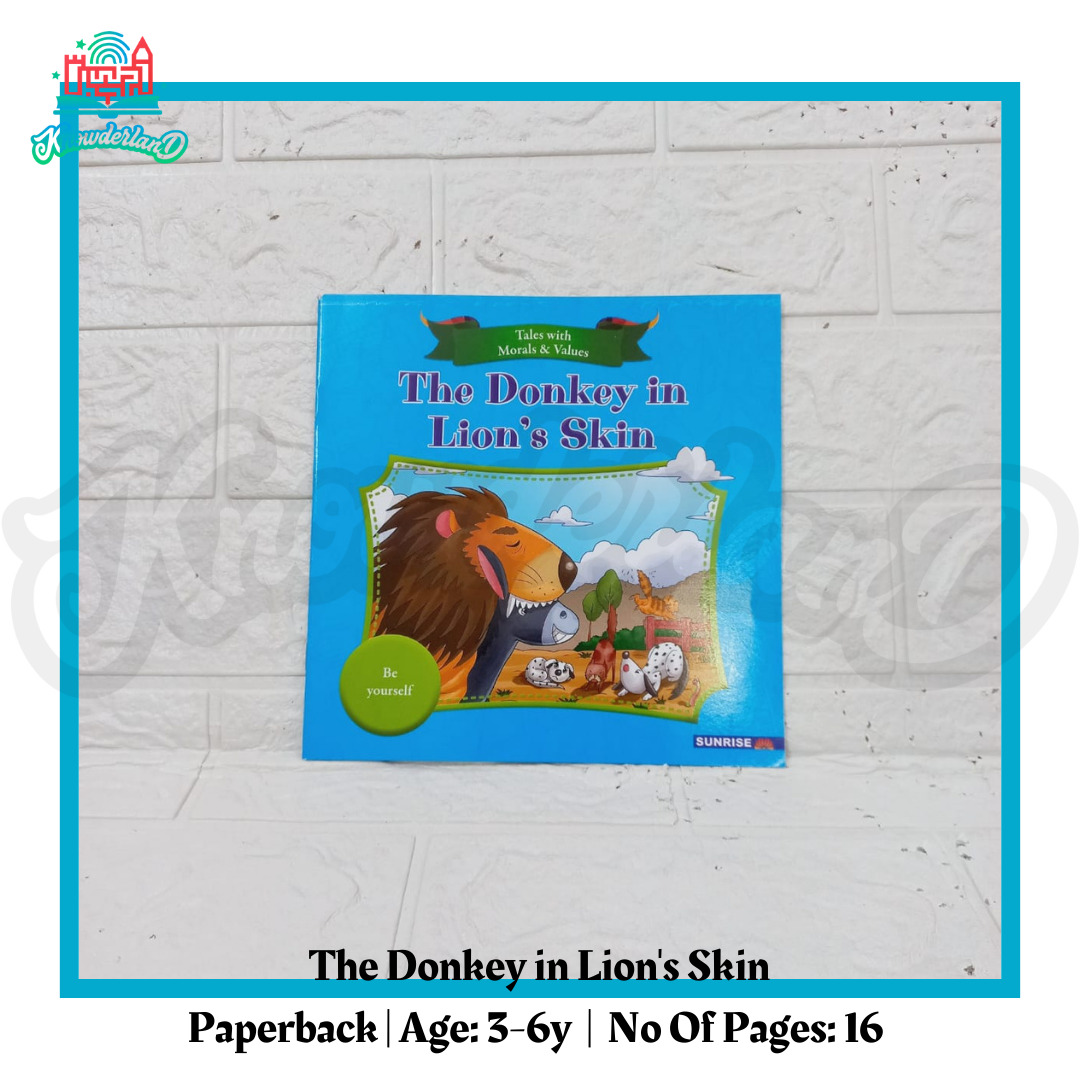 Story Books - Tales With Morals and Values