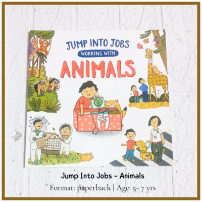 Jump into Jobs: Working with Animals
