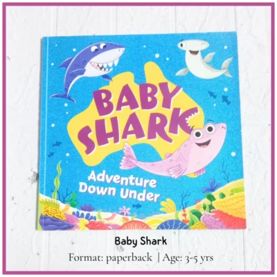 Baby Shark: Adventure Down Under