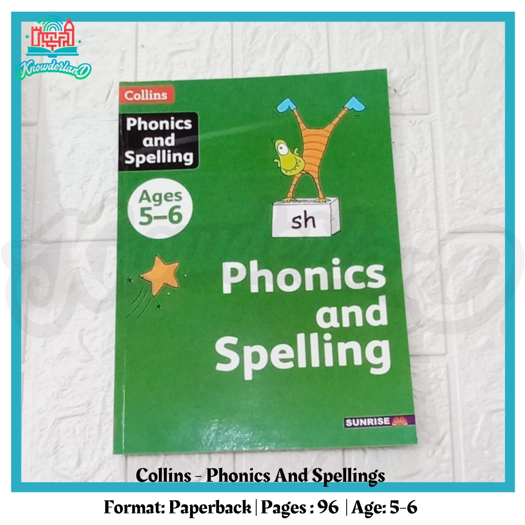 Collins Phonics And Spelling